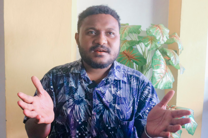 Dukung Penegakan Hukum, Tokoh Pemuda Tanah Tabi Apresiasi Satgas Ops Damai Cartenz