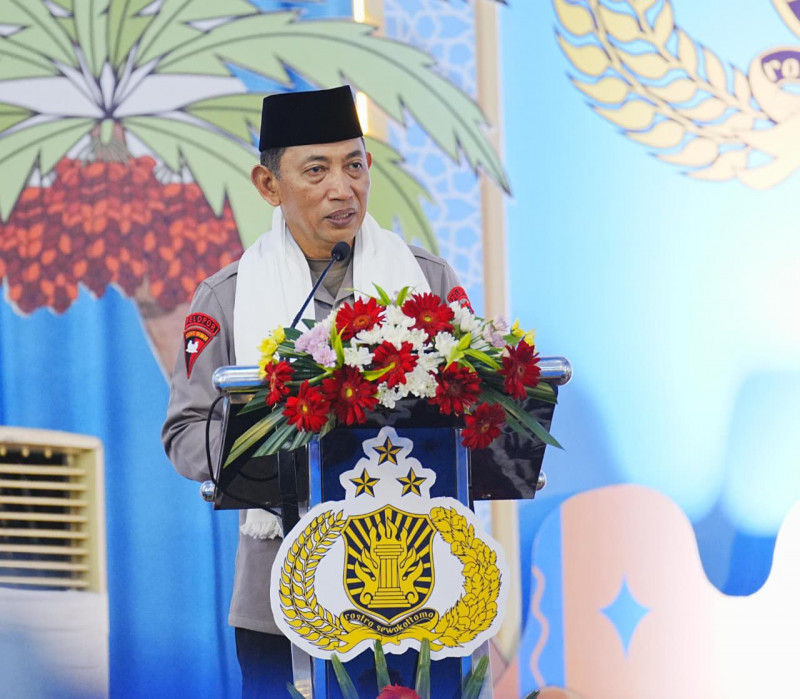 Safari Ramadhan di Sumsel, Kapolri: Jangan Terpancing Isu yang Memecah Persatuan