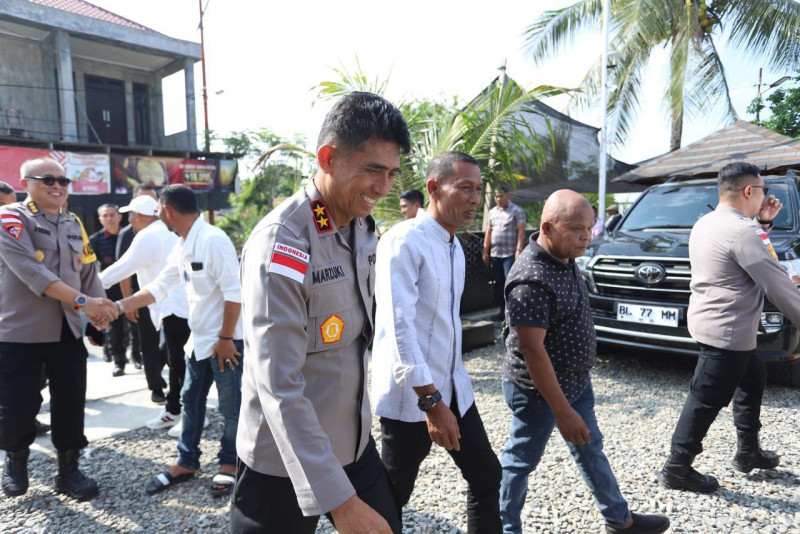 Kapolda Aceh Gelar Silaturahmi dan Halal Bihalal Bersama Forkopimda Aceh