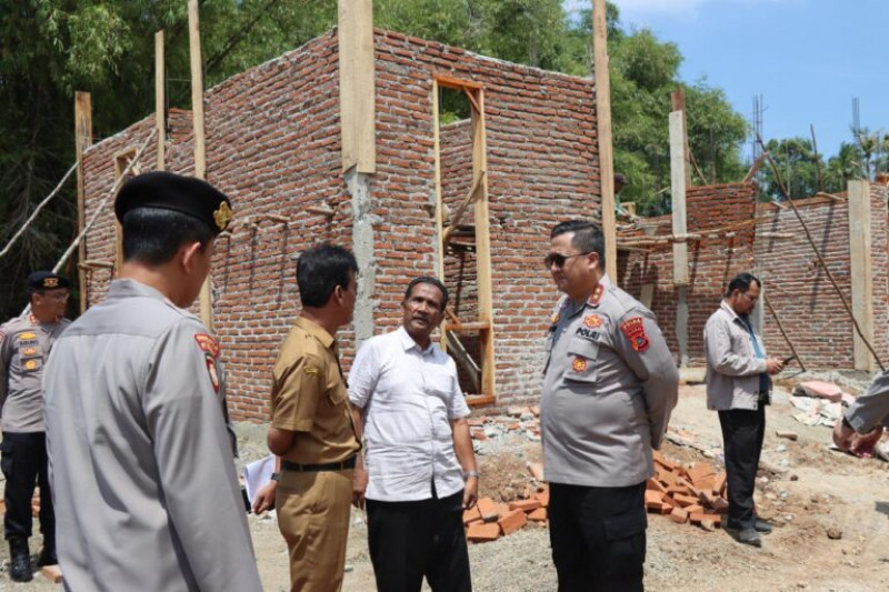 Kapolda Aceh Hadiri Secara Virtual Groundbreaking Pembangunan Perumahan