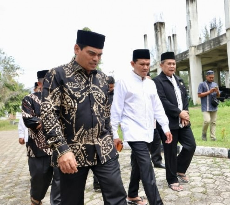 Kunjungi UIN dan USK, Wagub Aceh Pemerintah Aceh Akan Utamakan Pendidikan