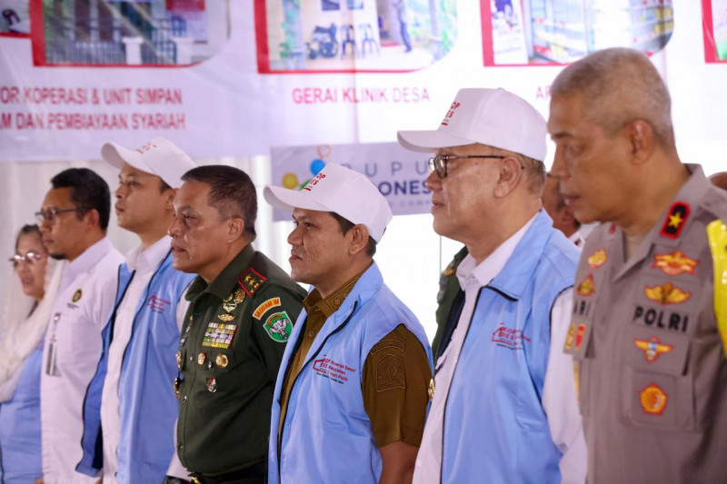 Presiden Prabowo Luncurkan 80 Ribu Kopdes Merah Putih, Wagub Aceh Ikut Secara Virtual dari Bener Meriah