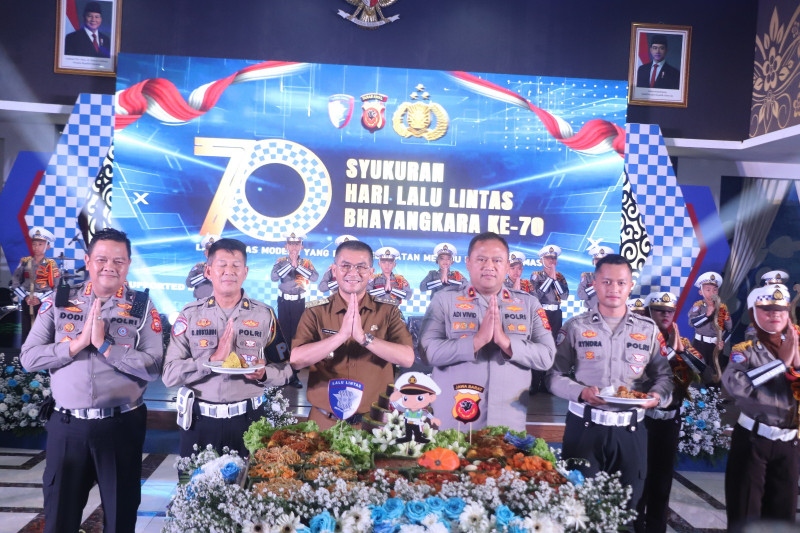Rayakan HUT Lalu Lintas Bhayangkara ke-70, Polda Jabar Tegaskan Komitmen Keselamatan Menuju Indonesia Emas