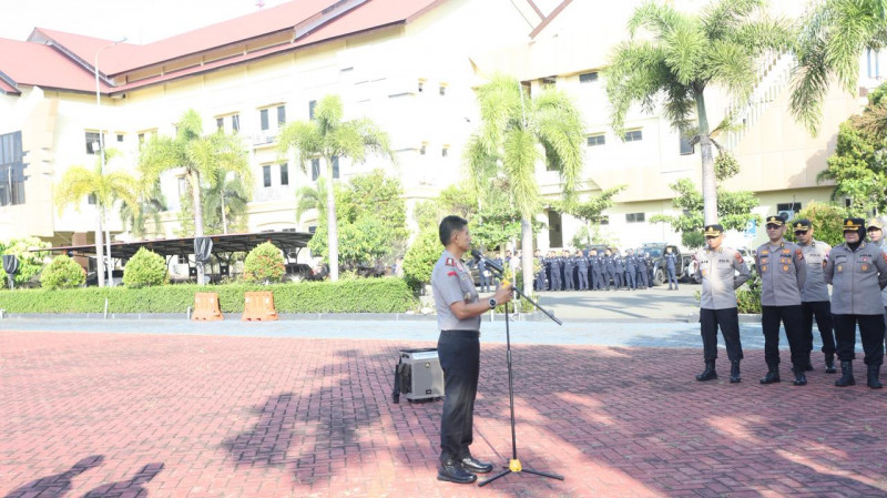 Kapolda Aceh Berikan Arahan kepada Personel Biro SDM Polda Aceh Jelang Rekrutmen Polri 2026