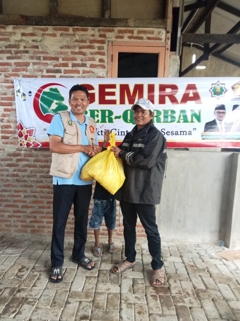 Ikut Ambil Bahagian Dalam Berqurban di Idul Adha, DPD GEMIRA Aceh Dapat Apresiasi dari Wagub dan Gus Irfan