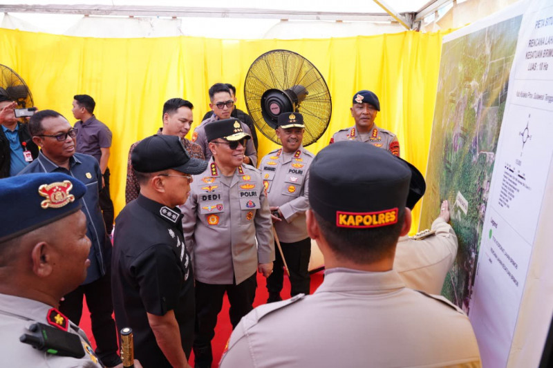 Wakapolri: Hibah Lahan Mako Brimob Perkuat Keamanan Masyarakat dan Proyek Strategis Nasional di Kolaka