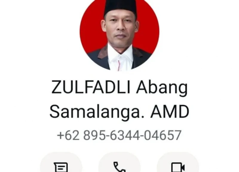 Waspada Penipuan! Nama Ketua DPR Aceh Zulfadhli Dicatut untuk Meminta Uang
