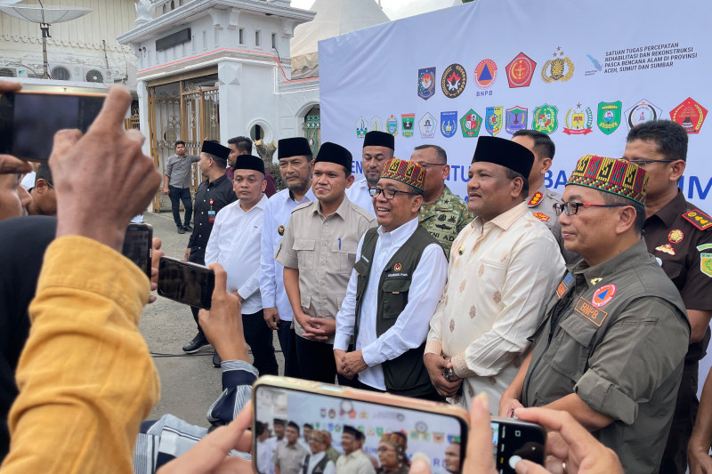 Wagub Aceh Tegaskan Bantuan Rumah Bukti Kehadiran Negara