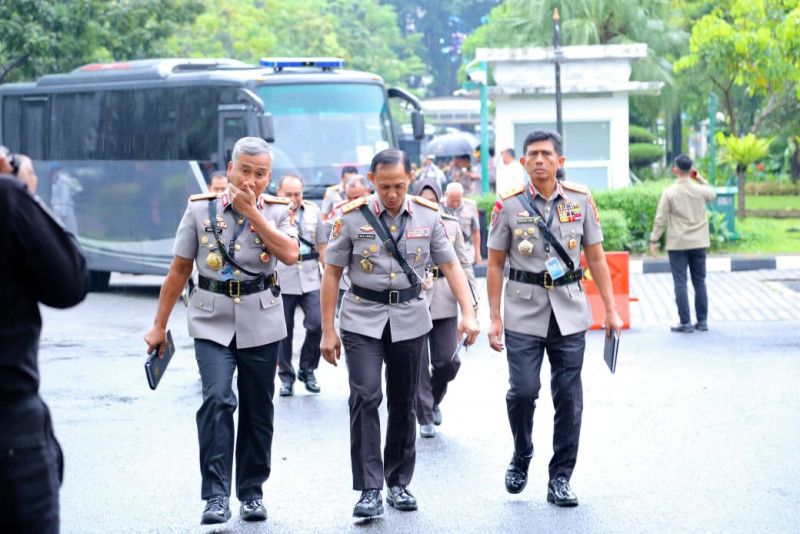 Kapolda Aceh Hadiri Rapim TNI–Polri Tahun 2026 di Istana Merdeka