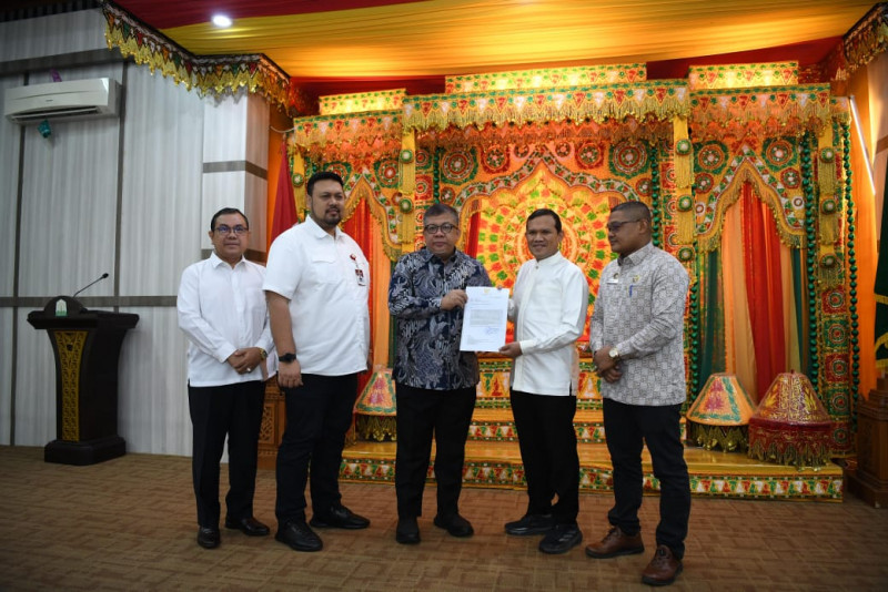 Wagub Aceh Sambut Wamen PKP Fahri Hamzah, Bahas Rumah untuk Kombatan