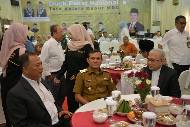 Wagub Aceh Dorong Tata Kelola MBG Berbasis Koperasi Desa