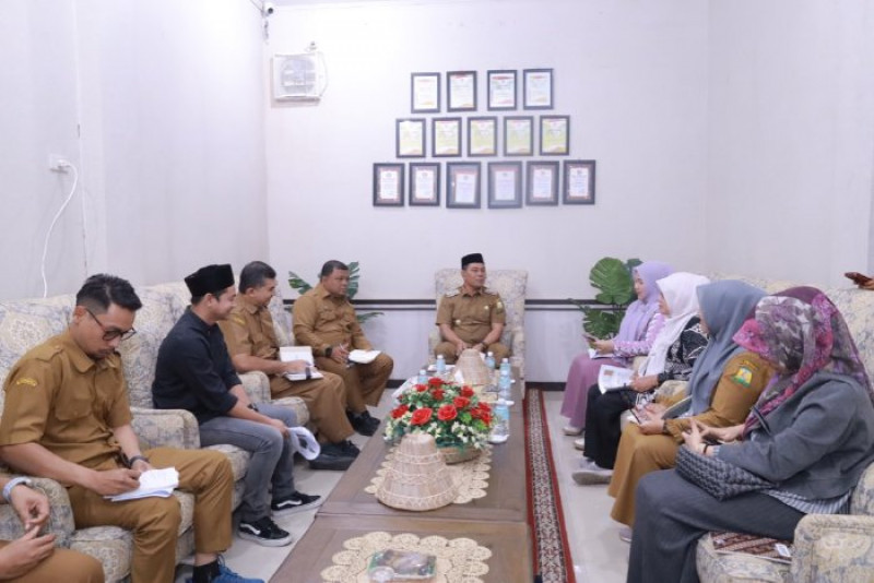 Bupati Aceh Besar Dukung Konsep Pengembangan Dekranasda sebagai Pusat Ekonomi Kreatif dan Wisata Budaya