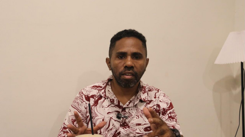 TOKOH PEMUDA PAPUA AJAK WARGA JAGA KEDAMAIAN DAN TOLAK HOAKS PASCA GANGGUAN KEAMANAN DI WAMENA