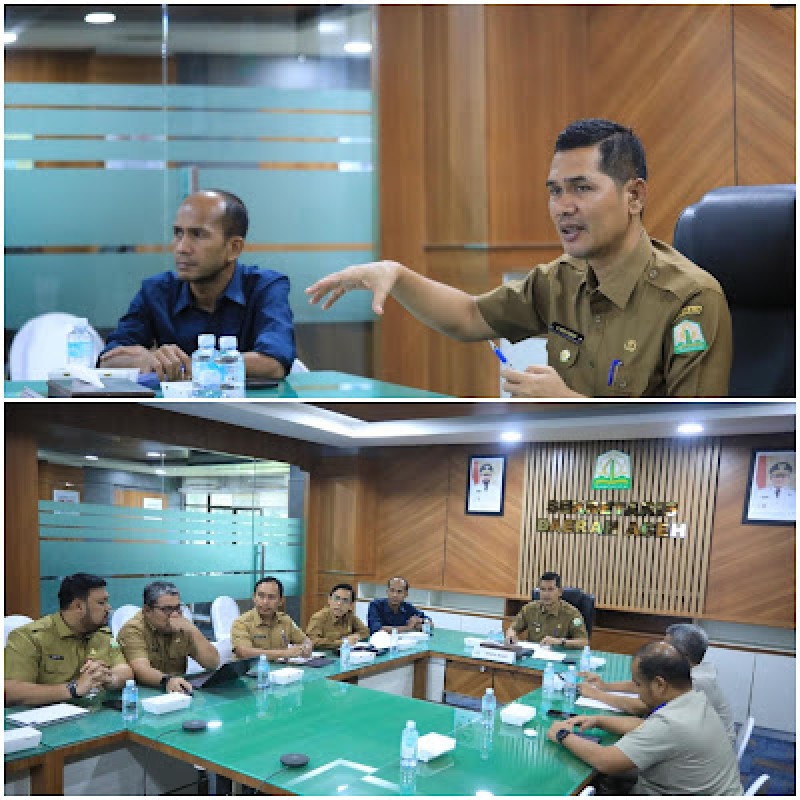 Pemerintah Aceh Percepat Penetapan Lahan Huntap dan Huntara di 17 Kabupaten/Kota