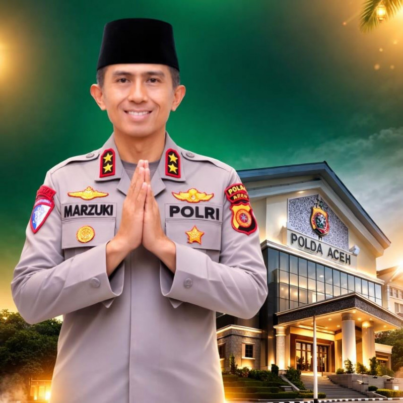 Kapolda Aceh Ucapkan Selamat Menunaikan Ibadah Puasa 1447 H, Ajak Masyarakat Jaga Kamtibmas Selama Ramadhan