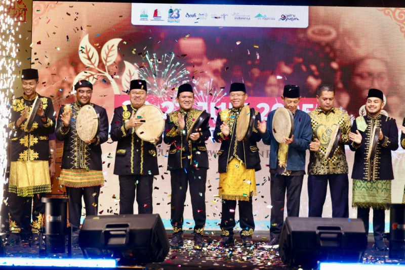 Meriah! HUT Nagan Raya Dihadiri Wagub Aceh dan Utusan Khusus Presiden