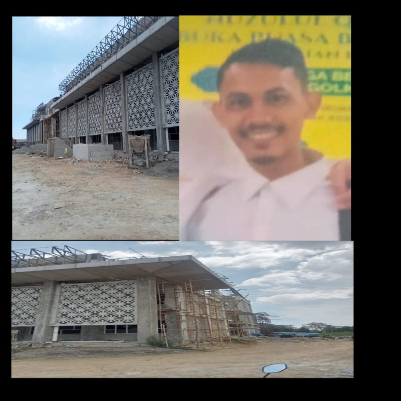 Humas PT. Bumi Karsa H. Akmal Bantah  Isu Robohnya Gedung Unimal