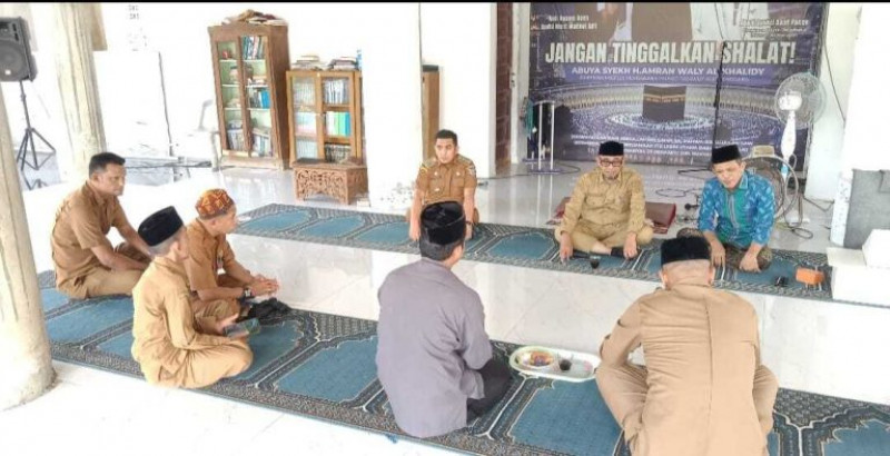 Plt Kadisdik Dayah Banda Aceh “Jak Saweu Ulama Dayah”, Perkuat Silaturahmi dan Sinergi Pendidikan