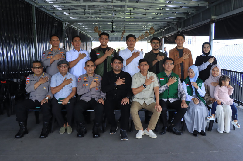 Audiensi Kapolda Aceh dengan Komunitas Green Leadership Indonesia Aceh, Bahas Konsep Green Policing