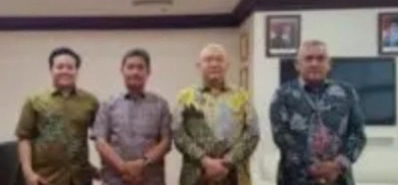 Tingkatkan Kualitas Pendidikan, Wakil Bupati Aceh Besar Kunjungi Kemendikdasmen RI