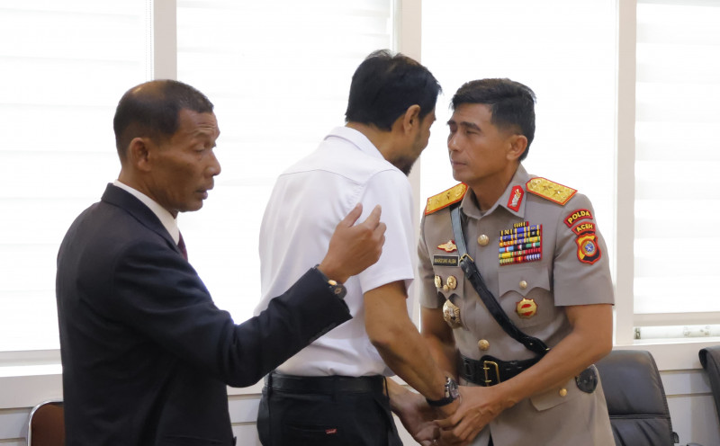 Kapolda Aceh Hadiri Rapat Paripurna DPR Aceh Tahun 2026