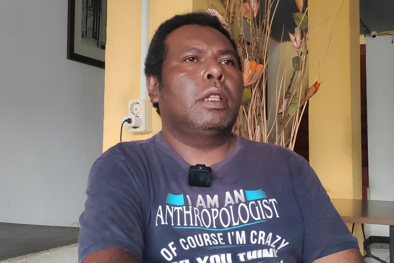 Akademisi Uncen, Apner Krei: Satgas Ops Damai Cartenz Hadirkan Harapan Baru untuk Papua yang Aman dan Bermartabat