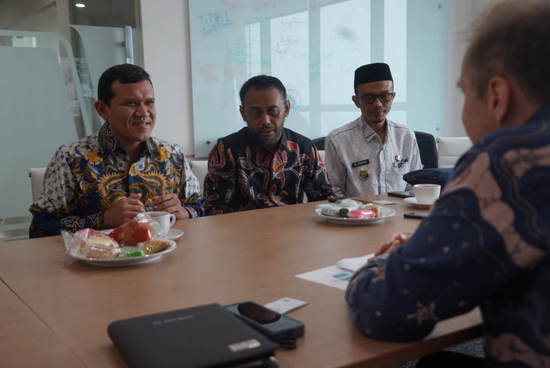Perkuat Pembangunan Ekonomi dan SDM, Wakil Gubernur Aceh Bertemu Direktur Islamic Development Bank