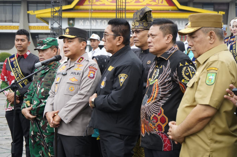 Riau Bentuk Satgas Anti Narkoba, Gubernur dan Kapolda Tegaskan Perang Tanpa Kompromi