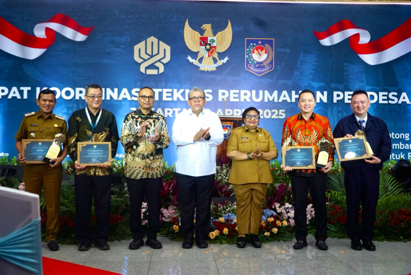 Pemerintah Aceh Terima Apresiasi Nasional atas Kontribusi dalam Program 3 Juta Rumah