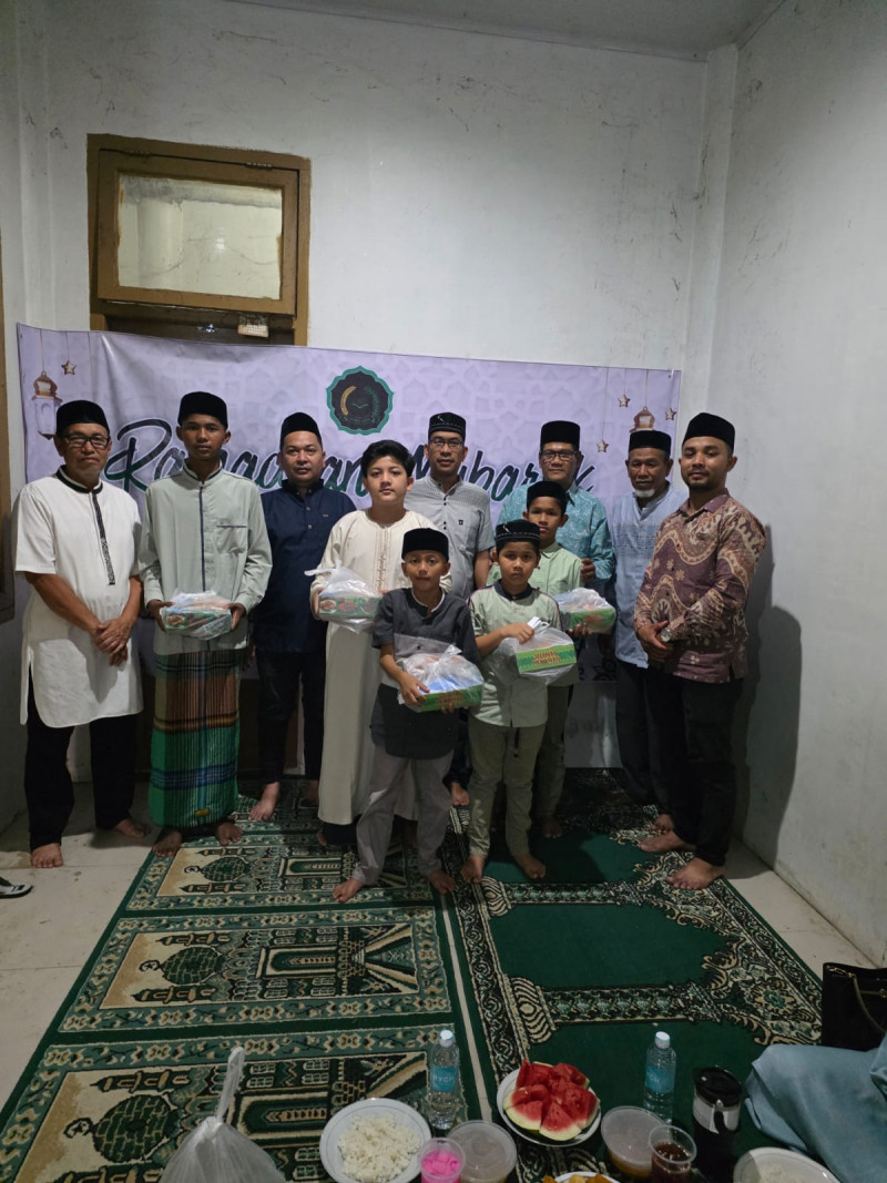 Momentum Ramadhan, IWATAN Buka Puasa Bersama dan Santuni Anak Yatim