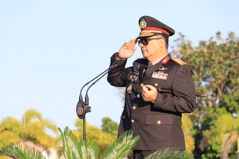 Kapolda Aceh Irup Peringatan Hari Lahir Pancasila