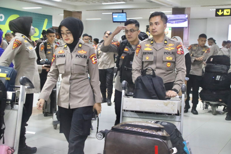 249 Mahasiswa S-1 STIK Angkatan ke-83/WPS Laksanakan Pengabdian Masyarakat di Wilayah Polda Aceh