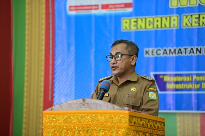 Pemerintah Aceh Besar Tegaskan Usulan Musrenbang Harus Berjenjang dan Bebas Program Siluman