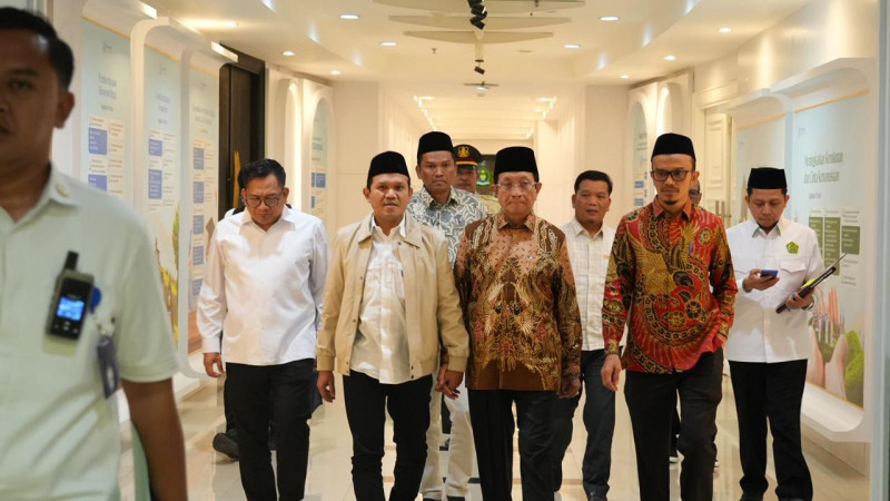 Wagub Aceh dan Gemira Bahas Moderasi Beragama serta Pendidikan Syariat di Jakarta