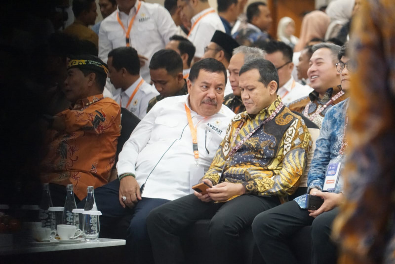 Wagub Aceh Hadiri Pengukuhan APKASI, Tiga Bupati Terpilih Jadi Pengurus Nasional