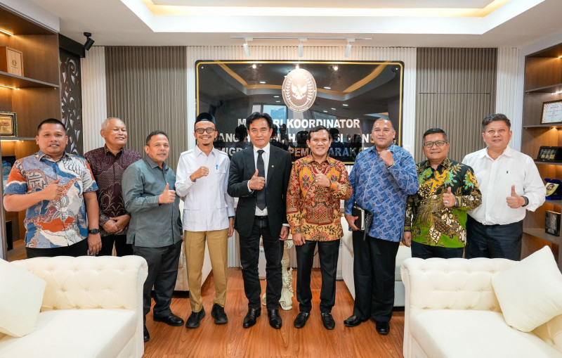 Wagub Aceh Temui Menkumham, Perjuangkan UUPA