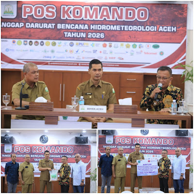 Pemkab Konawe Salurkan Bantuan 100 Ton Beras untuk Korban Bencana di Aceh