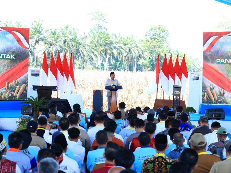 Presiden Prabowo Senang Kapolri Tangkap Pesan Soal Polisi Rakyat